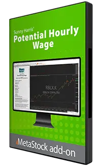 Sunny Harris' Potential Hourly wAGE